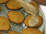 Тиквени бисквити със златисто-маслена глазура 5