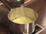 Зелева супа с картофи и сирене 3