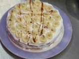 Бананова торта 8