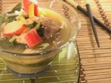 Китайска супа от свинско и лапад