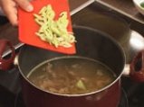 Китайска супа от свинско и лапад 5