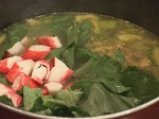 Китайска супа от свинско и лапад 6