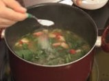 Китайска супа от свинско и лапад 7