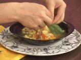 Супа от тиквички с тортелини 5