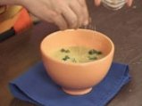 Студена супа от тиквички с дъх на сусам 9
