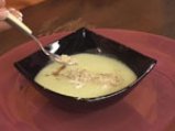 Лятна супа с тиквички и авокадо 5