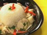 Тайландско пилешко къри