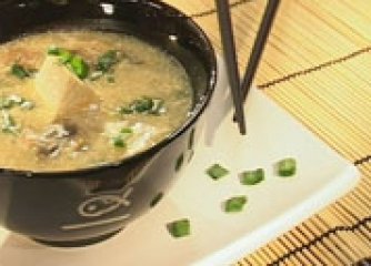 Сладко-кисела супа с гъби и тофу
