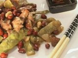 Свинско със зелен фасул по китайски