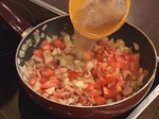 Студена супа от зрял фасул с бекон 4