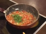 Студена супа от зрял фасул с бекон 5