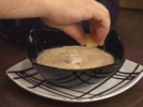 Студена супа от зрял фасул с бекон 9