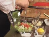 Мариновано телешко филе със салата от краставици и хрян 6