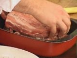Свински гърди със сладко-кисело баварско зеле и картофи с коричка 3