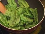 Пангасиус със спанак и зеленчуци на пара 3