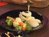 Пангасиус със спанак и зеленчуци на пара 10
