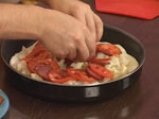 Пица с карфиол и шпеков салам 9