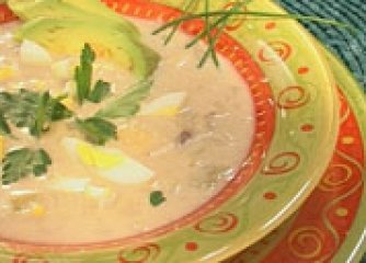 Еквадорска супа с картофи "Леон"