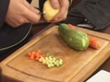 Агнешки котлети със зеленчуци