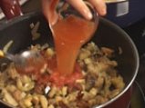 Кускус с патладжан и сушени домати 6