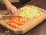 Филе от пъстърва със зеленчукова гарнитура 4