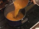 Супа от тиква със зрял фасул 4