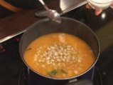 Супа от тиква със зрял фасул 5