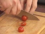 Пилешко руло с бекон и рагу от чери домати 8