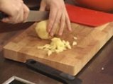Спаначена чорба с картофи 3