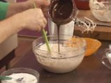 Шоколадов кейк с къпини  4