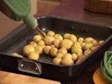 Запечени картофи с коприва 