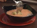 Студена доматена супа с ескабече от патладжан 6