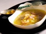 Сенегалска царевична супа с мед и ска...