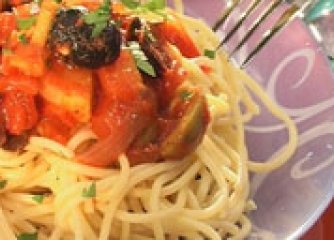 Спагети „Челентано“
