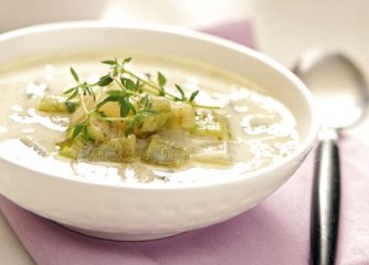 Супа от бамя и картофи