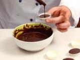 Шоколадови тарталети с трюфел крем 3