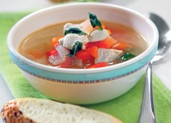 Заешка супа с леворда