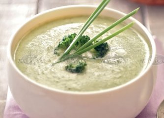 Крем супа от броколи
