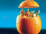Мароканска салата в портокал