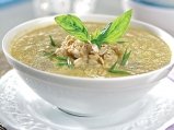 Крем супа от карфиол и овесени ядки