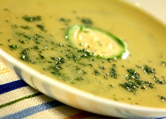 Крем супа от тиквички