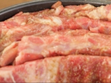 Свински ребра с барбекю сос и пържени картофи 2