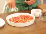 Тилапия с маслини и домати 2