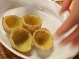 Толсотолоб с мармалад от лимони и гарнитура от печени пълнени картофи 4
