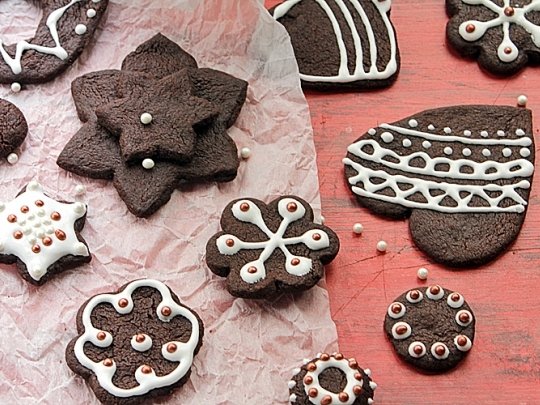Какаови бисквити, като кулинарен подарък