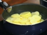 Мерлуза с картофи във фолио