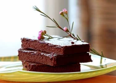 Сочен шоколадов кейк без брашно