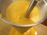 Крем супа от кореноплодни с ябълка и кленов сироп 2