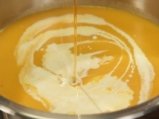 Крем супа от кореноплодни с ябълка и кленов сироп 3