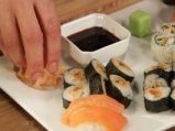 Плато от 5 вида суши 30